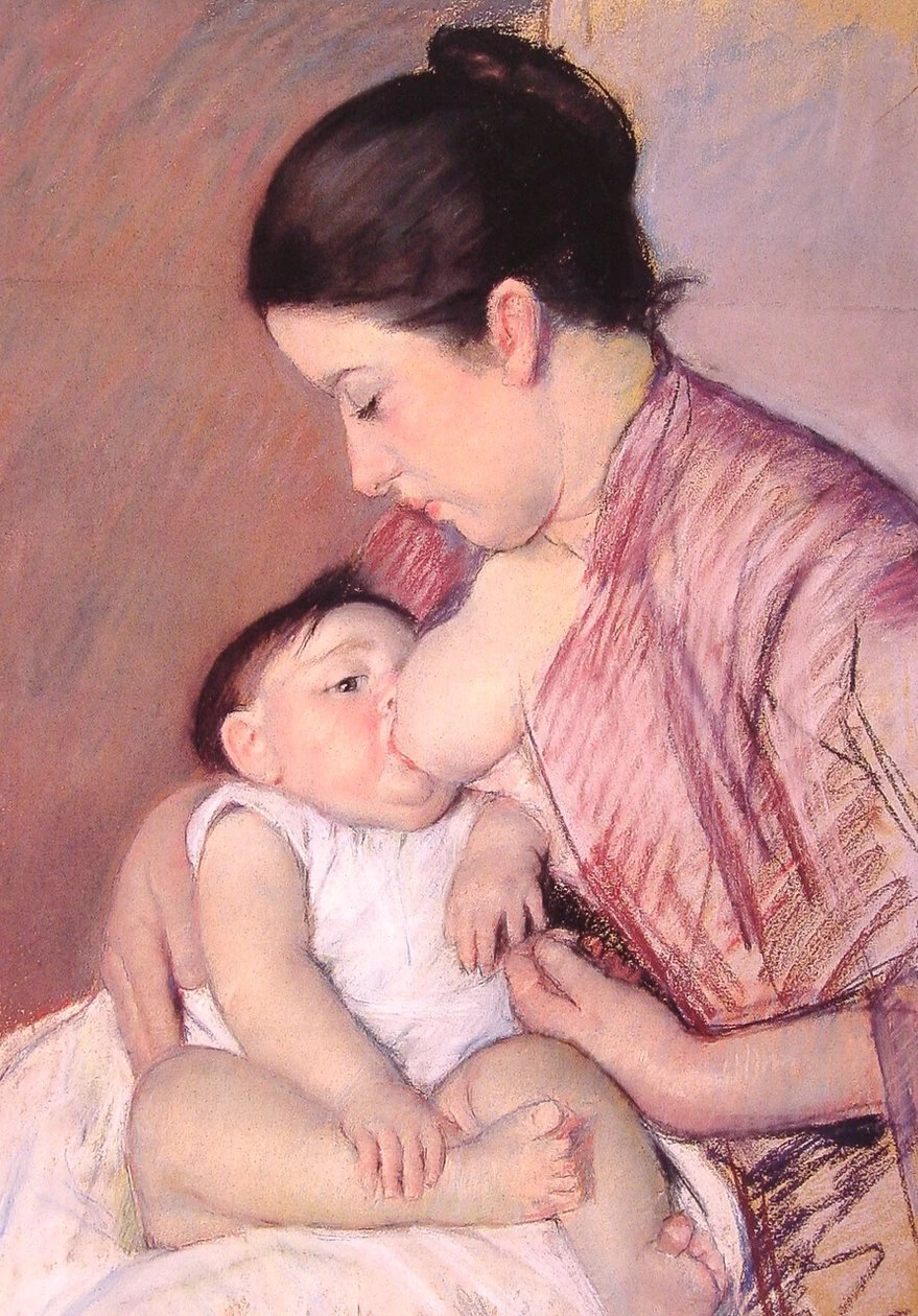 Mary Cassatt - 154, Maternità